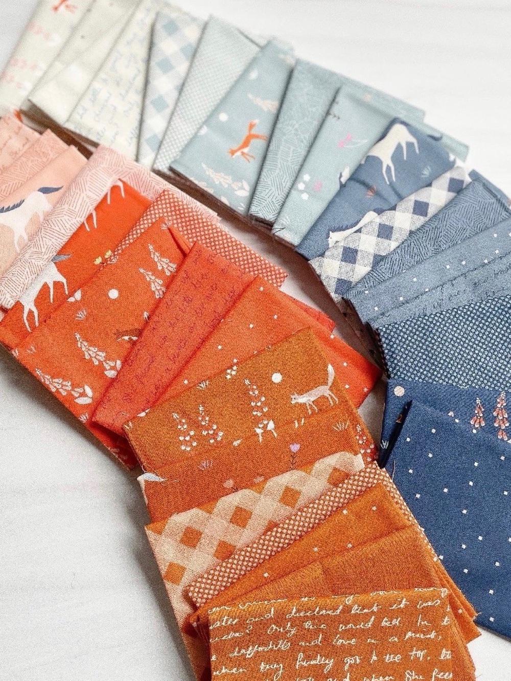 Moda Meander Fat Quarter Bundle - Picture 2 of 5